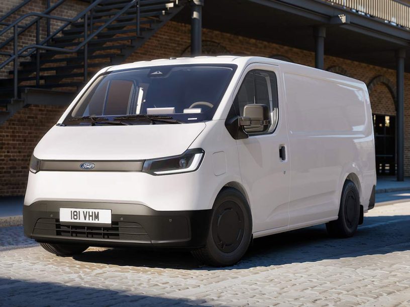 Veicoli commerciali Ford Transit City